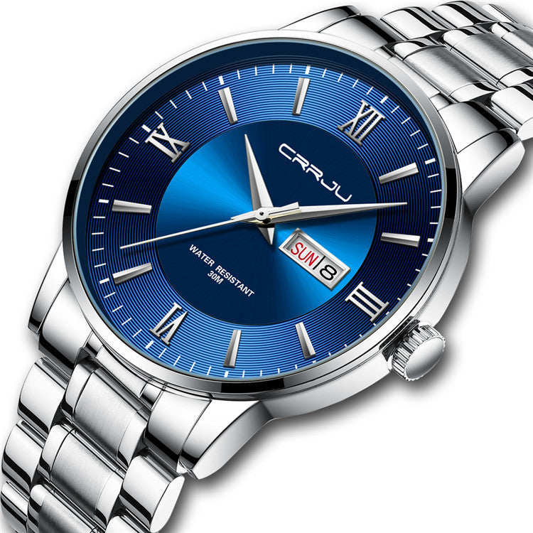 CRRJU Casual Business Watch