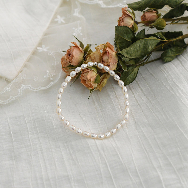 Women's Pearl Bracelet
