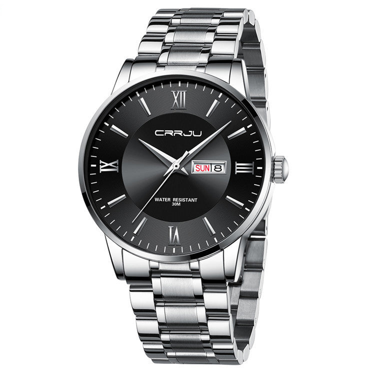 CRRJU Casual Business Watch