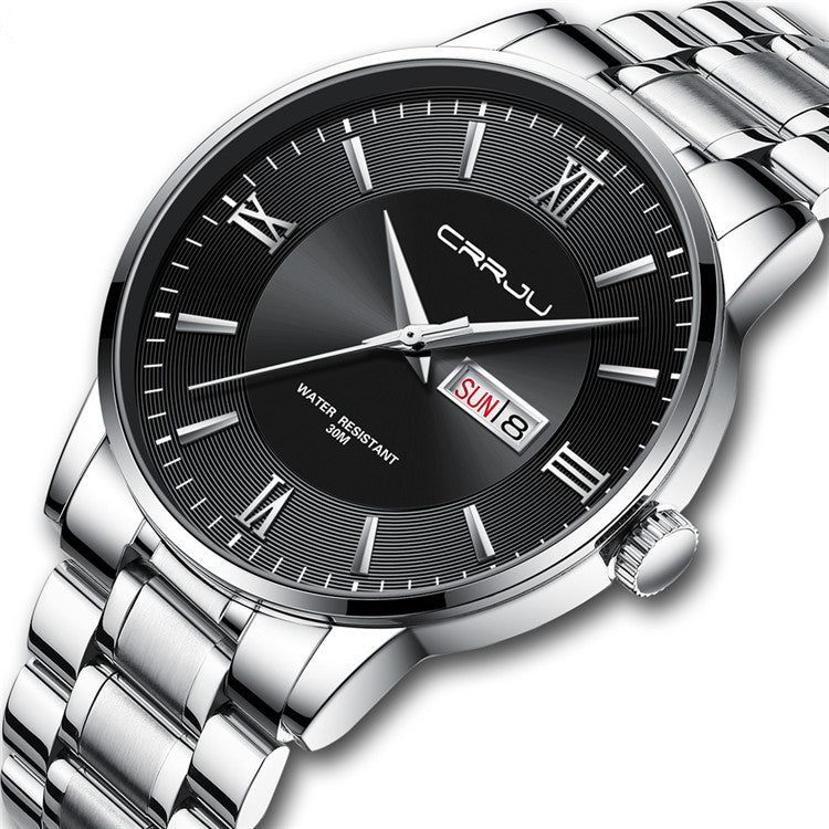 CRRJU Casual Business Watch