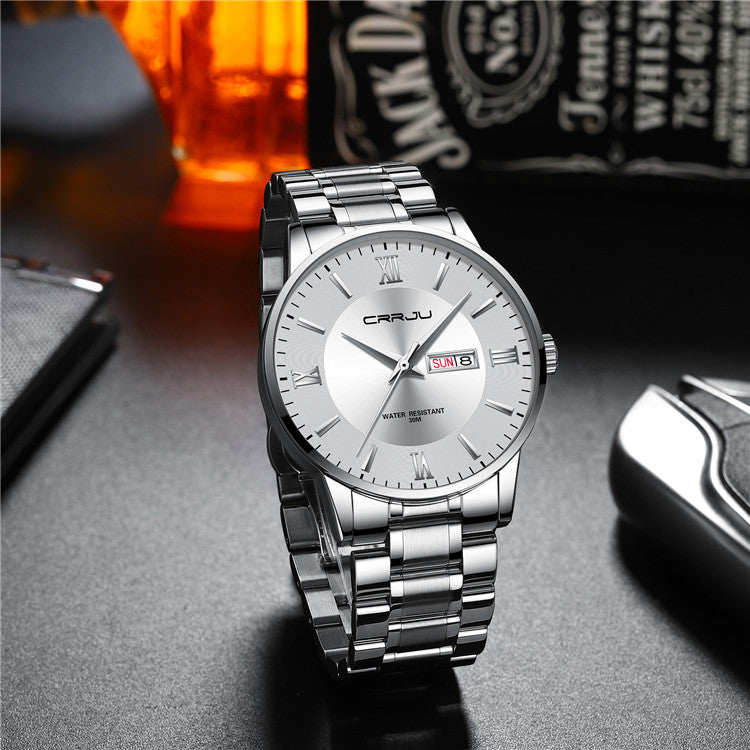 CRRJU Casual Business Watch