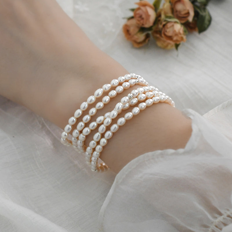 Women's Pearl Bracelet