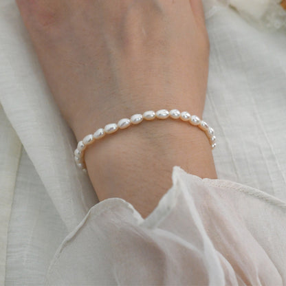 Women's Pearl Bracelet