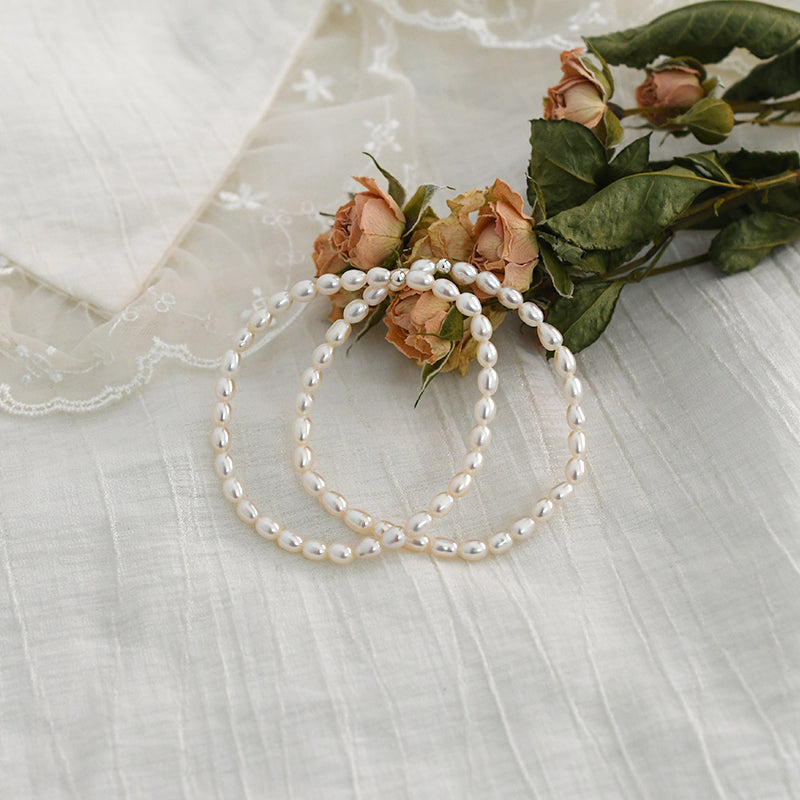 Women's Pearl Bracelet